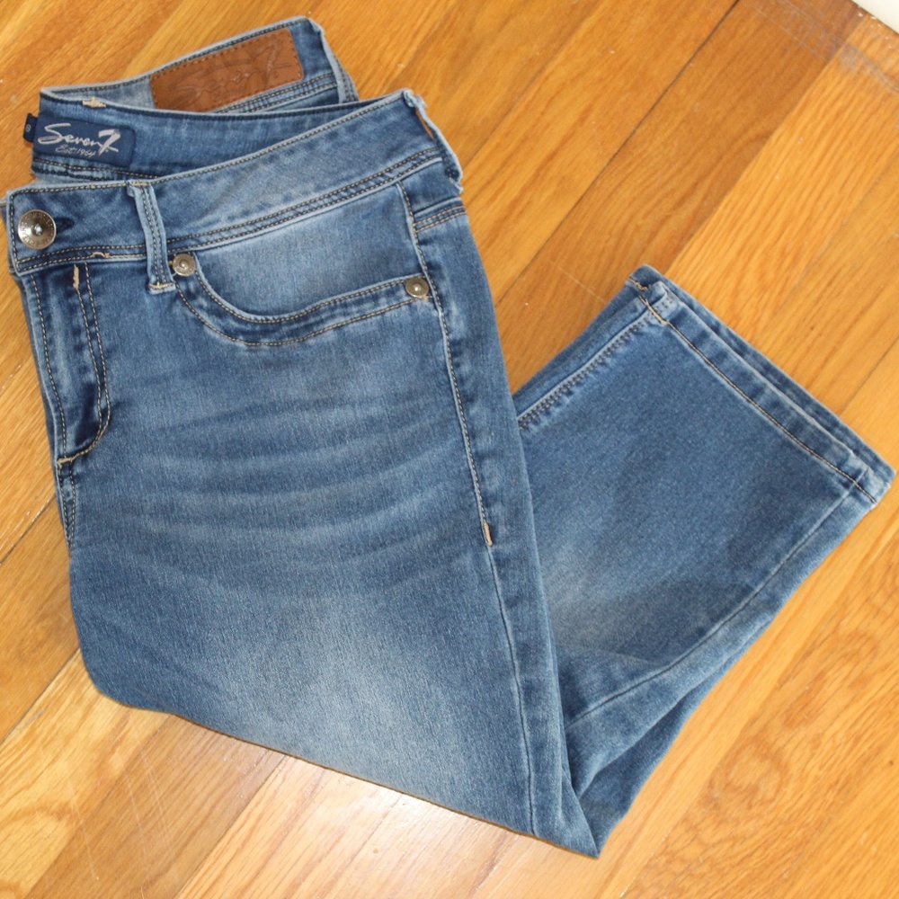 Seven Jean Capris